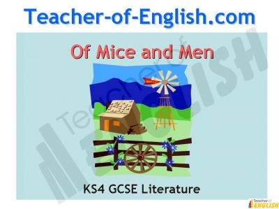 Of Mice and Men (sample) Teaching Resources